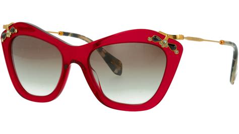 miu miu red eyeglasses|Miu Miu glasses.